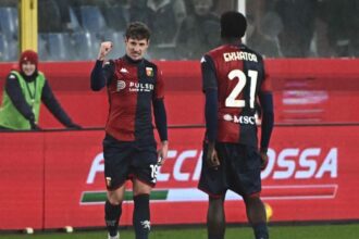 Pinamonti al fantacalcio: i numeri dell'attaccante del Genoa