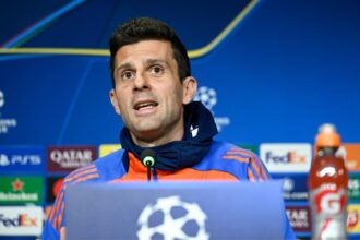 Juve-Psv, Thiago Motta in conferenza stampa: "Sì, al ritorno ci basta il pari ma..."