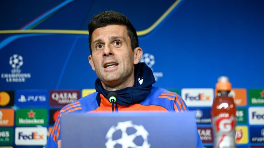 Juve-Psv, Thiago Motta in conferenza stampa: "Sì, al ritorno ci basta il pari ma..."