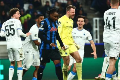 Atalanta-Bruges 1-3: doppietta Talbi, gol di Jutgla, Lookman. Champions, Gasperini fuori