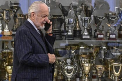 De Laurentiis: chiesto il rinvio a giudizio per falso in bilancio su Osimhen e Manolas