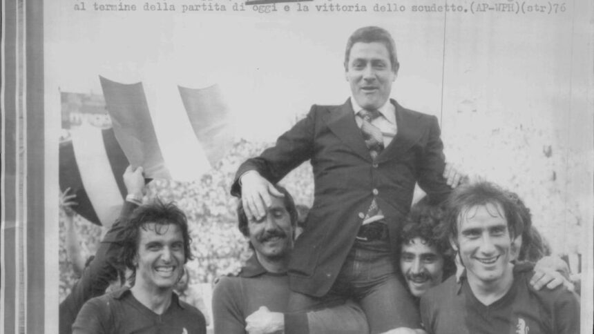 Ruggero Radice: "Mio padre Gigi, il calcio totale e il Torino davanti a tutti"