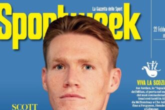 Sportweek, McTominay, pilastro del Napoli ha conquistato i tifosi e la città di Maradona