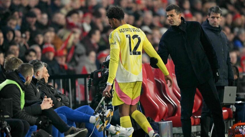 Juve, infortunio Renato Veiga: oggi gli esami, può tornare a marzo