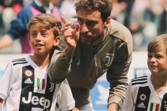 Claudio Marchisio, il figlio Davide nelle giovanili della Juve