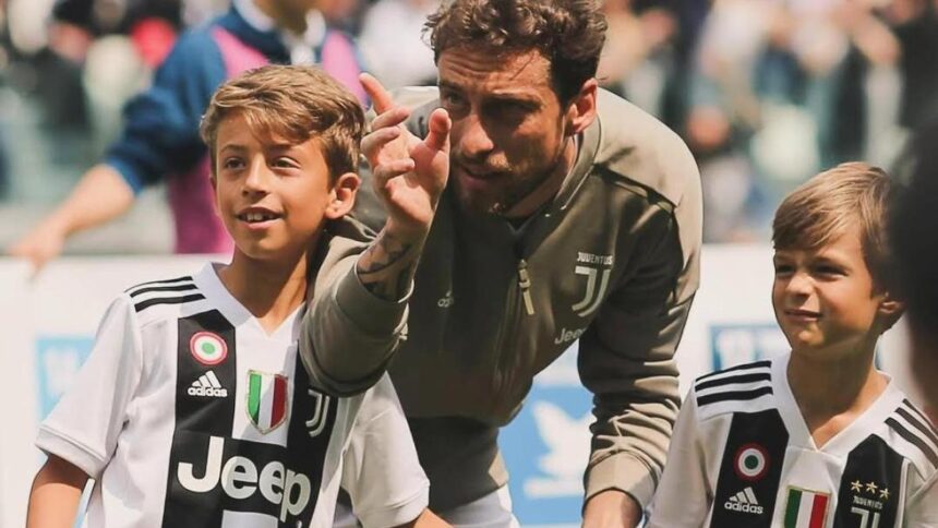 Claudio Marchisio, il figlio Davide nelle giovanili della Juve