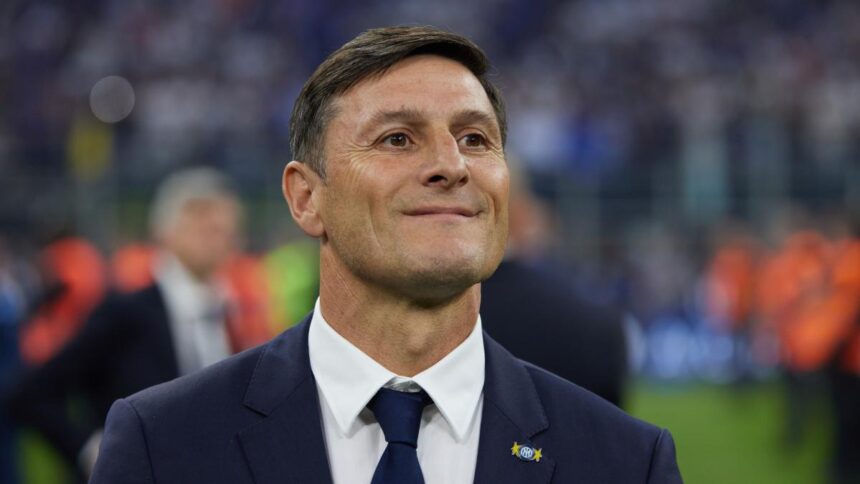 Zanetti ai sorteggi di Champions: "Siamo l'Inter: vogliamo arrivare in fondo"