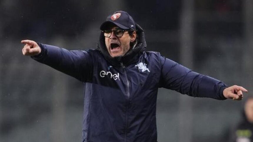 Vanoli: "Voglio il coraggio e l'ambizione dell'andata. E più fame in zona gol"