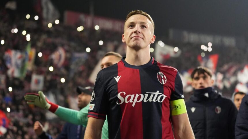 Bologna, i convocati per il Parma: c'è Ferguson, out Odgaard e Holm