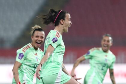 Nations League, buona la prima dell'Italia: alle Azzurre basta Bonansea per battere il Gal