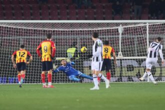 Lecce-Udinese 0-1: gol di Lucca su rigore