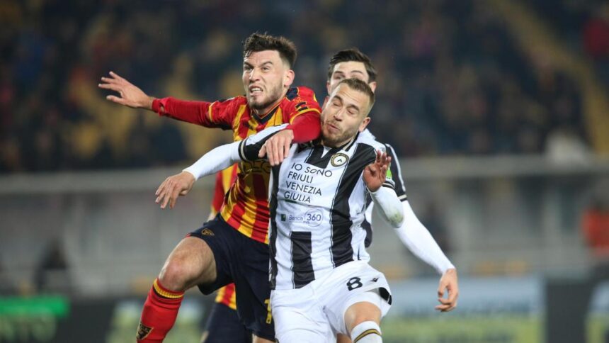 Lecce-Udinese, Giampaolo: "Mai rigore, da arresto. Assurdo, è nulla. Il Var Guida non può"