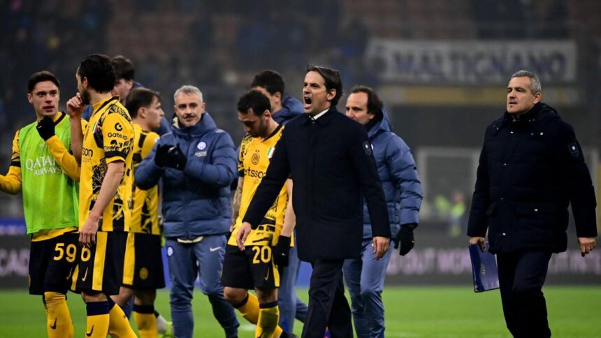 Inzaghi, le dichiarazioni post Inter-Genoa