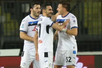 Empoli-Atalanta 0-5: autogol Gyasi, Retegui, Lookman, Zappacosta