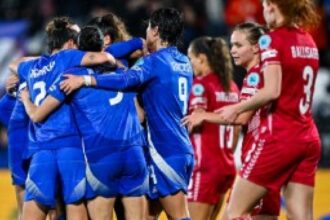 Italia-Danimarca donne, 1-3 a La Spezia in Nations League