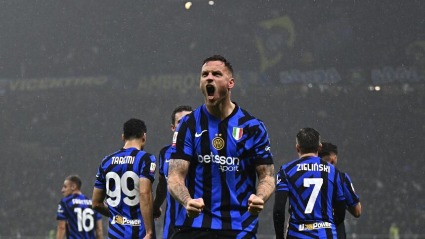 Inter-Lazio 2-0: gol di Arnautovic e Calhanoglu