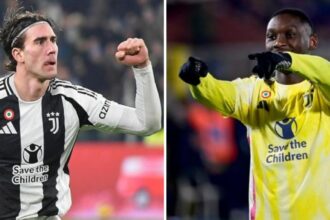 Juventus inedita in Coppa Italia: Vlahovic e Kolo Muani per la prima volta insieme dal 1'