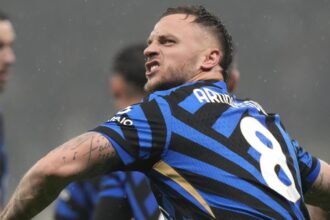 Arnautovic dopo il gol in Inter-Lazio: "Siamo forti e vogliamo vincere sempre"