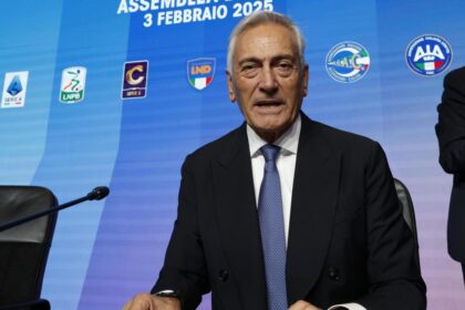 Gravina al Consiglio Federale: "No Serie A a 18 squadre"