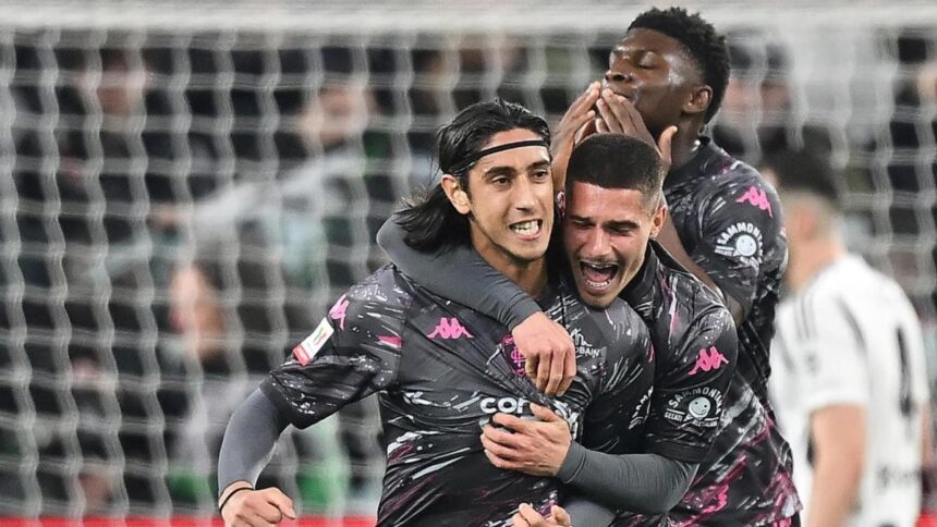 Juve-Empoli 3-5 ai rigori in Coppa Italia: gol di Maleh e Thuram, toscani in semifinale