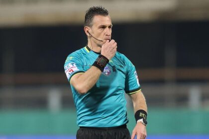 Arbitri 27ª giornata Serie A: Doveri per Napoli-Inter, Milan-Lazio a Manganiello