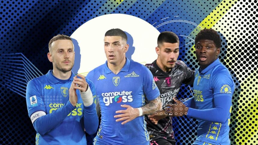 Calciomercato, Empoli: i gioiellini Marianucci, Bacci, Konate e Goglichidze