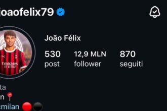 Joao Felix, che numeri su Instagram: più follow di tutta l'Inter