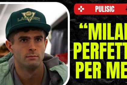 Pulisic: "Milan passo perfetto per me. Con Conceicao sono libero. Ibra ..."