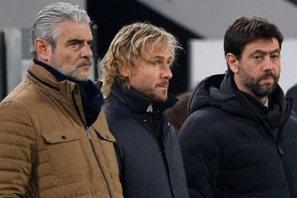 Agnelli, Nedved e Paratici alla sbarra