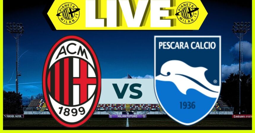 Milan Futuro-Pescara 1-0: Camarda la sblocca! | LIVE News