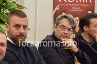 De Rossi: ”La Roma è parte costante della vita. Non esiste parola per descriverla” - Forzaroma.info - Ultime notizie As Roma calcio – Interviste, foto e video