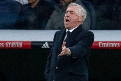 Real Madrid, Ancelotti disperato per il “rigorino” all’Atletico: furia merengues