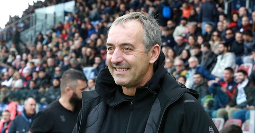 Giampaolo: “Pierotti ha ancora margini! Così vedo Morente e Karlsson, gli infortunati…”