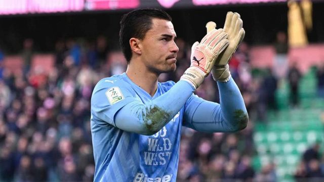 Emil Audero, la porta del Palermo ha trovato un MVP