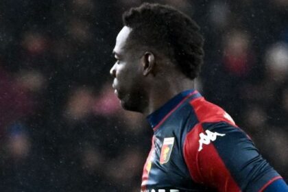 Genoa, su Balotelli arriva la risposta definitiva di Vieira dopo il pari a Torino