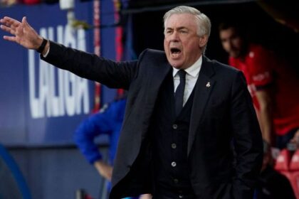 Real Madrid, il pari con l’Osasuna riaccende la polemica. Il rosso a Bellingham scatena Ancelotti: “Meglio se non parlo”