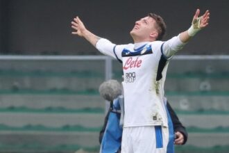 Retegui poker a Verona, battuti record Cantarutti e Ilicic. Quattro gol in 33'