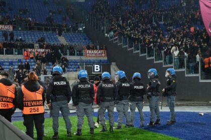 durissima sanzione in Europa League, settore dell'Olimpico chiuso contro il Porto