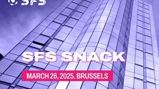 SFS Snack Brussels – Football and Europe: rules, rights and priority