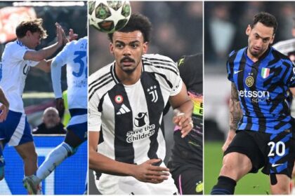 il baffo di Veiga, la coscia di Marusic, Calhanoglu impostore, la magia di Nico Paz