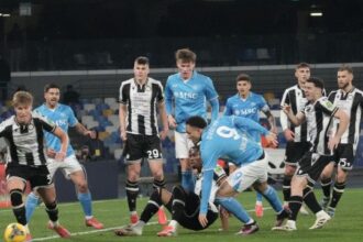 Napoli-Udinese, moviola: la verità sul gol azzurro: era da annullare la rete di McTominay?