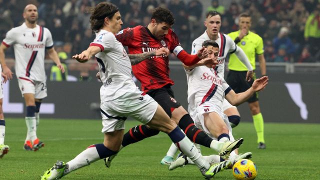 Fiorentina e Inter inguaiate dal regolamento che sorride al Milan col Bologna