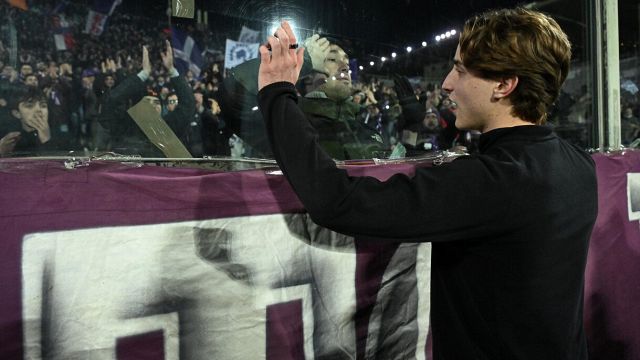 il gesto di Doveri e le parole emozionanti
