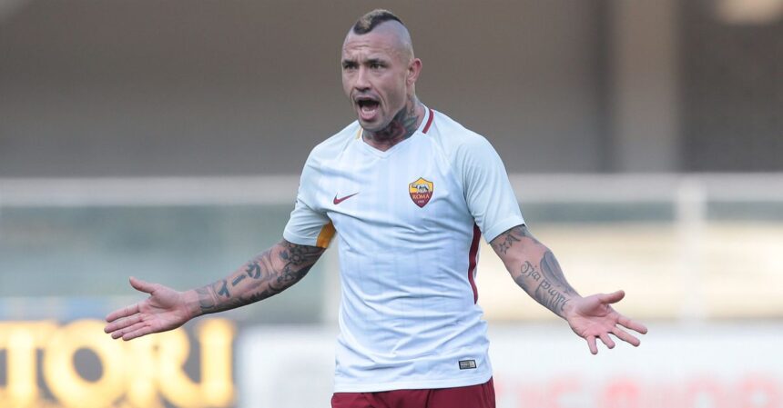 Nainggolan: ”La Roma deve credere alla Champions. Ranieri ha ridato tranquillità”