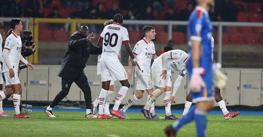 Milan, storica vittoria in rimonta a Lecce: ecco il motivo...