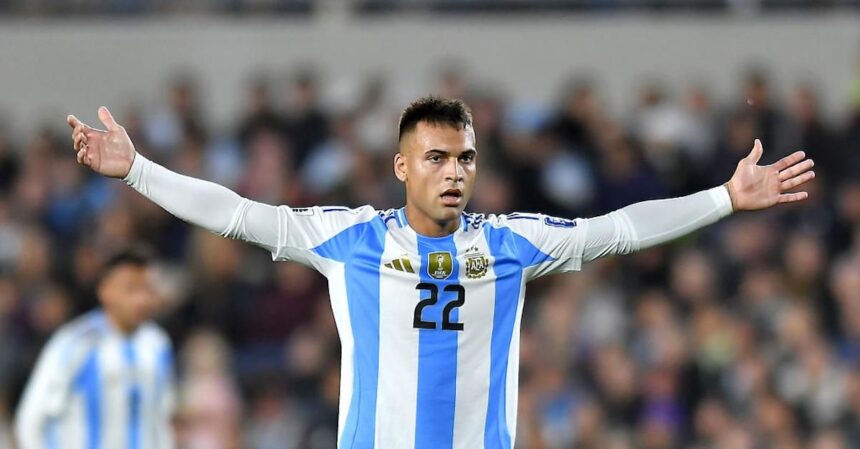 Conferme dall'Argentina: Lautaro salta l'Uruguay, ma resta in ritiro
