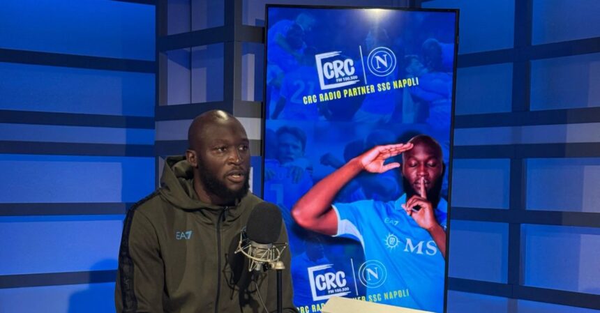 Lukaku: "Napoli meravigliosa. Dopo la prima gara chiamai Mertens"