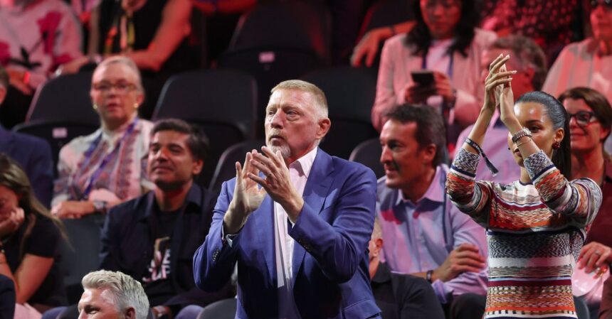 Boris Becker romanista per un giorno: esulta e si complimenta con Hummels