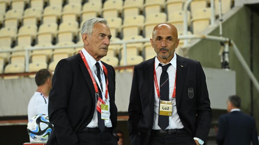 Gravina: "Italia ai Mondiali: serve la voglia del secondo tempo contro la Germania"