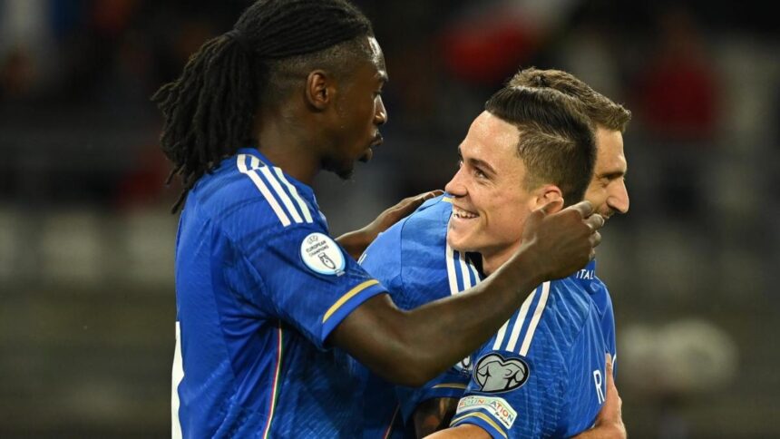 Kean-Raspadori per l'Italia con la Germania in Nations League
